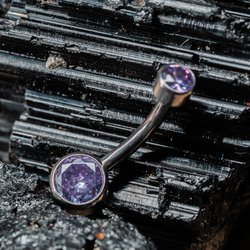 Titanium piercing sieraden