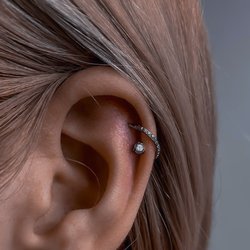 Hélix piercing