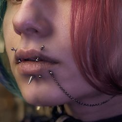 Lip Piercing