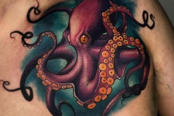 Осьминог (28)