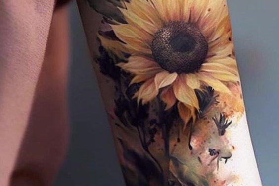 Подсолнух (25)