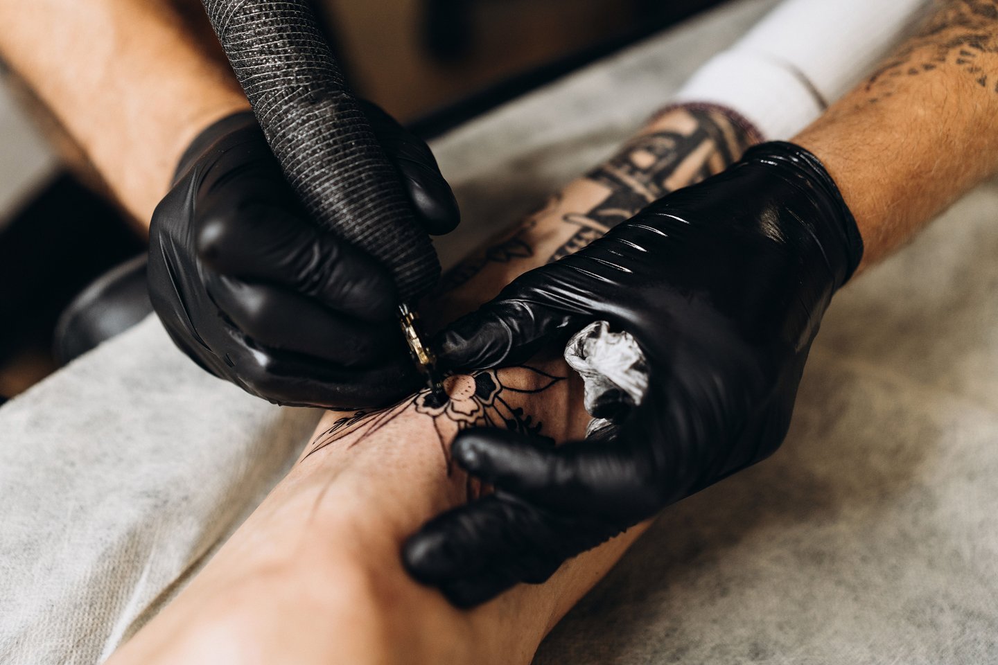 Tattoo artiest VEAN TATTOO