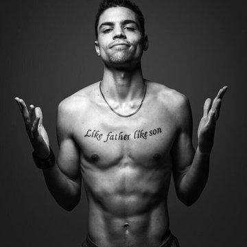 мужские тату на груди (16)