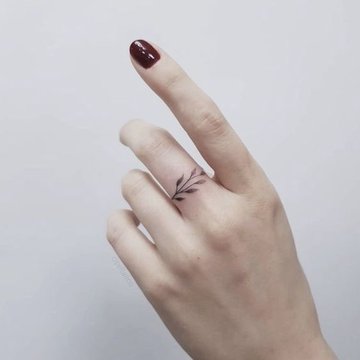 тату на пальцах (21)