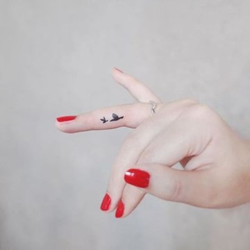 тату на пальцах (31)